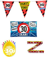 30 jaar versiering pakket